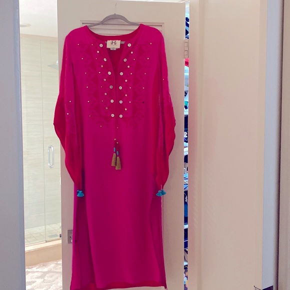 Figue Dresses & Skirts - Figue silk caftan size xs